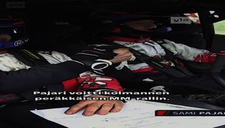 Sami Pajari ajaa elämänsä rallia.