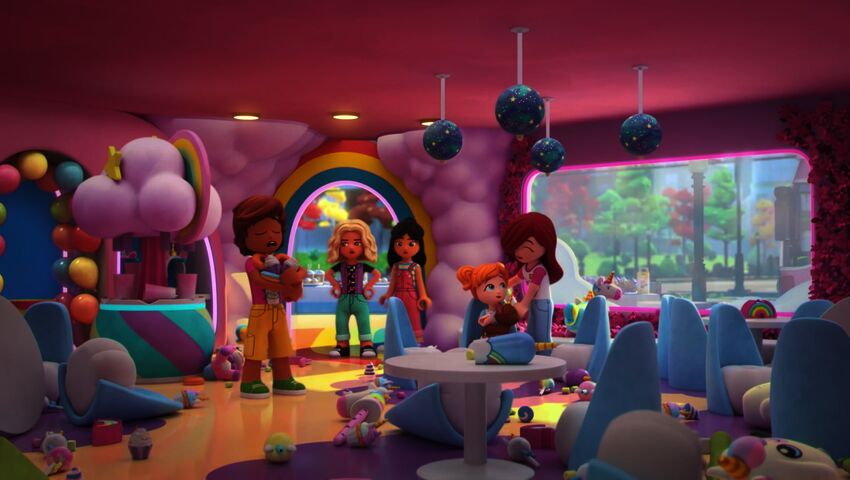 LEGO Friends: Uusi luku (S)