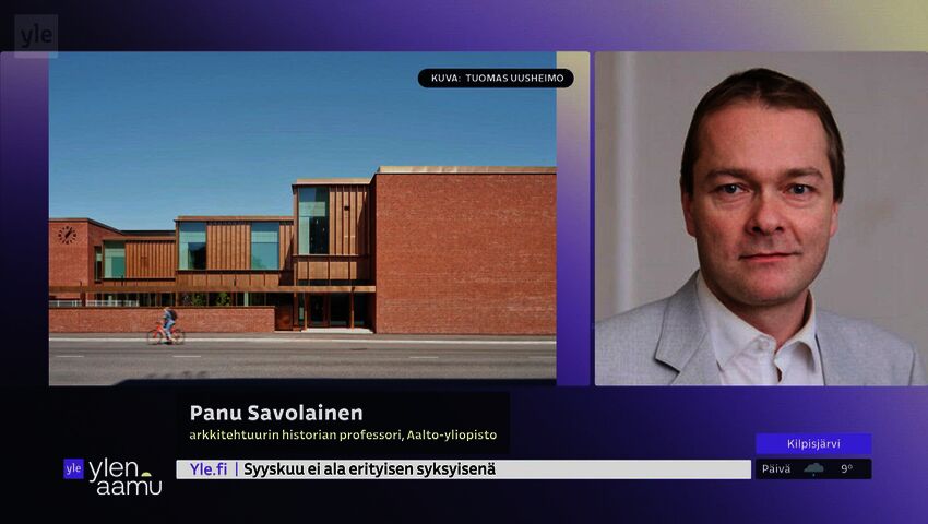 Arkkitehtuurin Finlandia -ehdokkaat julki