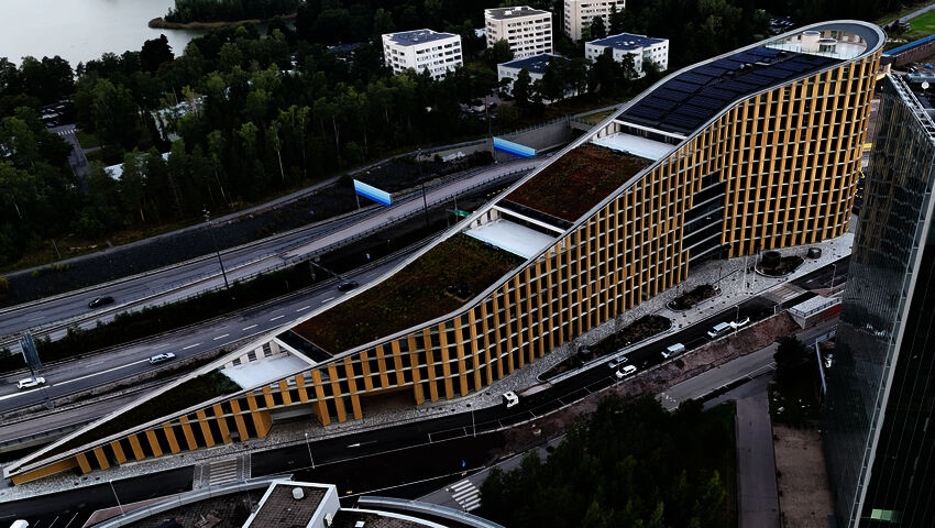 Tältä näyttää Suomen korkein puurakennus