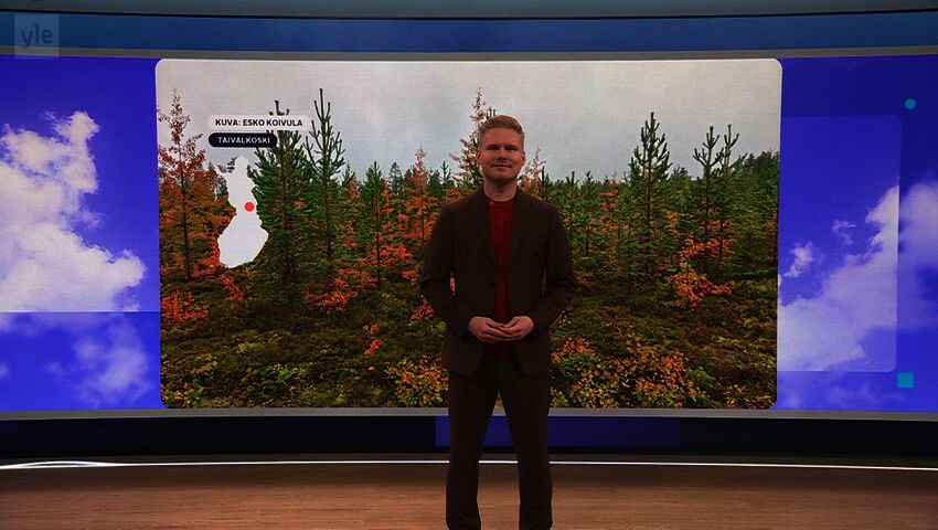 Sääennuste klo 18