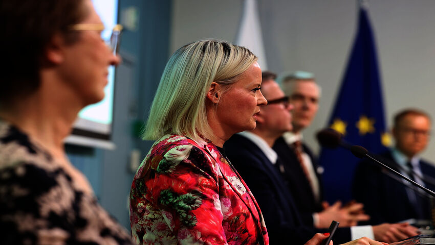 Hallitus kokoontuu viimeiseen budjettiriiheensä