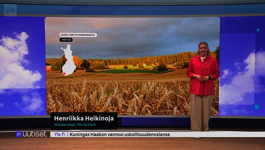 Sääennuste klo 7.40