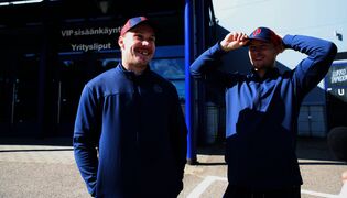 Aleksi Saarela tietää syyn pikkuveli Antin loistavalle kevätvireelle: ”Tein hänelle niin hyvän joulukinkun”