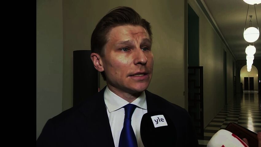 Häkkänen kommentoi harjoittelua Grönlannissa