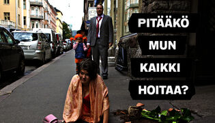 Pitääkö mun kaikki hoitaa? 