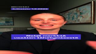 Näistä merkeistä tietää, että vaalit lähestyvät