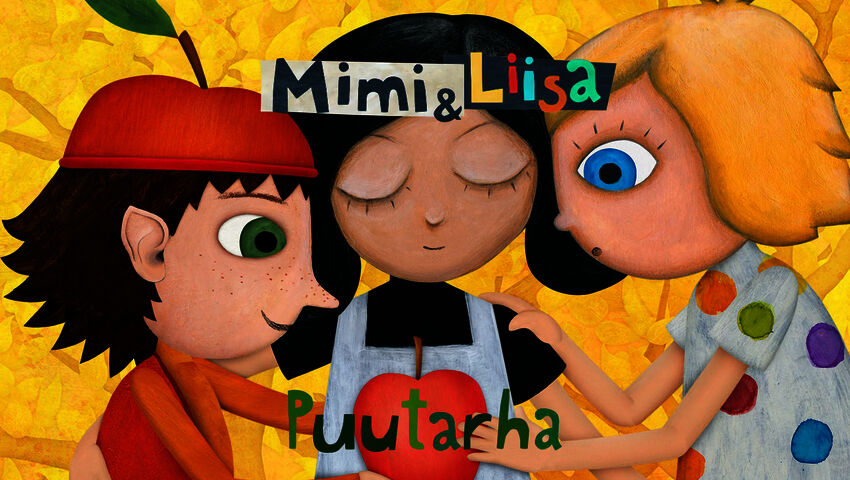 Mimi ja Liisa: Puutarha
