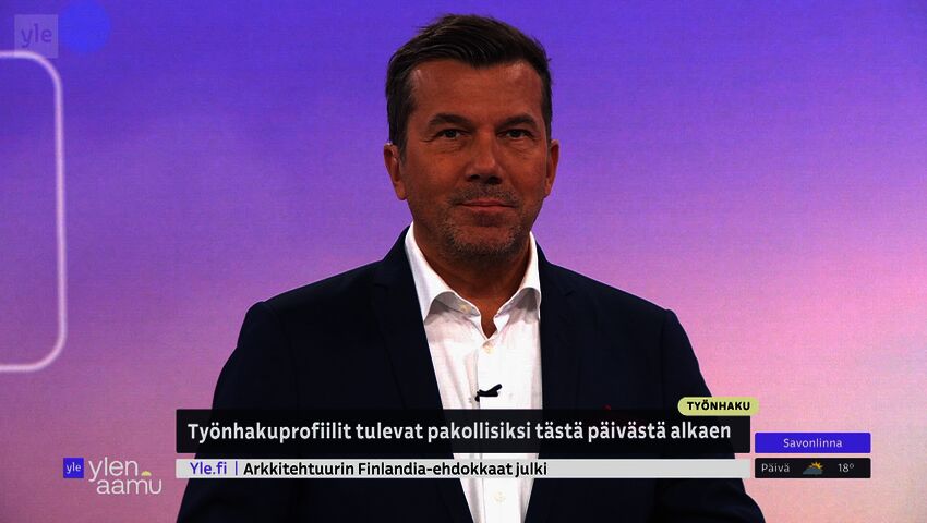 Työttömien on täytettävä työnhakuprofiili