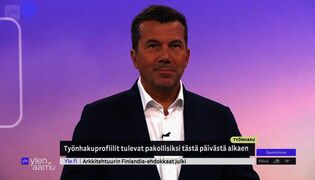 Työttömien on täytettävä työnhakuprofiili