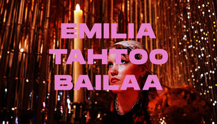 Emilia tahtoo bailaa
