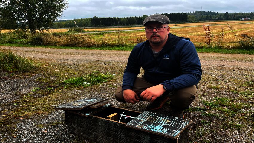 Näin toimii minkkiloukku