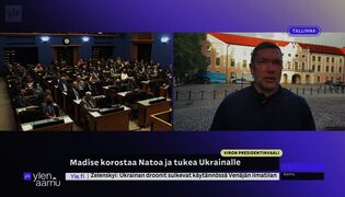 Viron parlamentti äänestää presidentistä