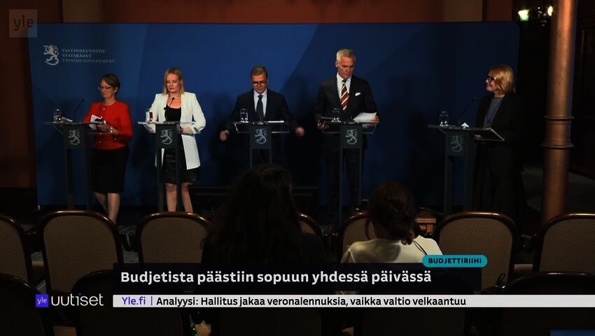 Yle Uutiset 7.30