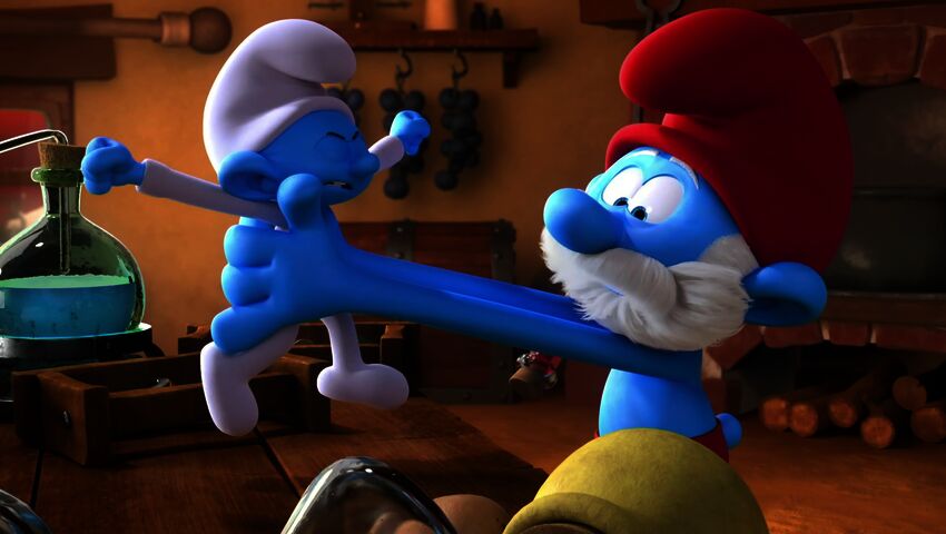 Smurffit (S)
