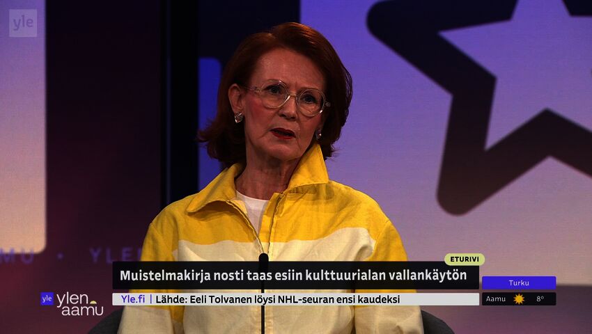 "Onneksi meillä on edelleen harmittomia viihdeasioita, joista välitetään"