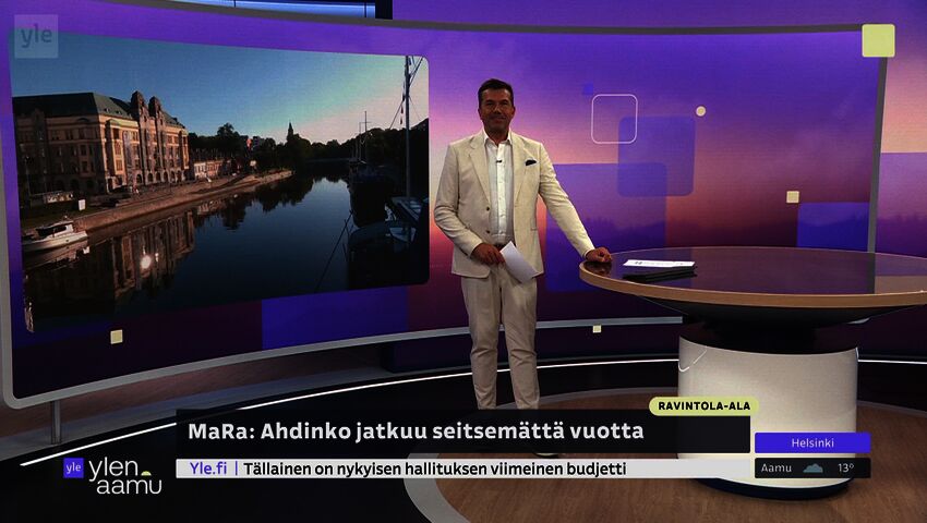 Ravintoloita häviää Turussa
