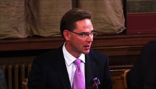 Katainen ja Urpilainen esittelivät budjetin syksyllä 2012