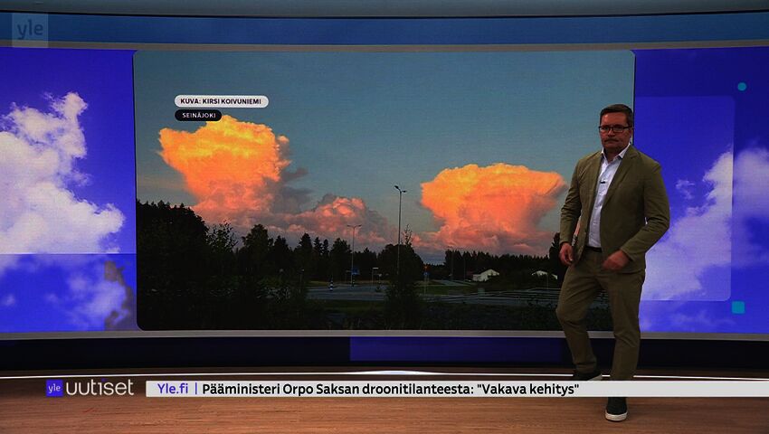 Sääennuste klo 7.40