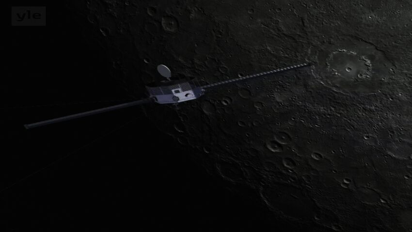 BepiColombo saavutti tärkeän merkkipaalun matkallaan Merkuriukseen