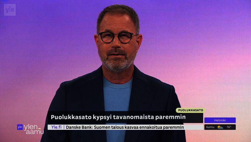 Puolukkasato on tavanomaista parempi