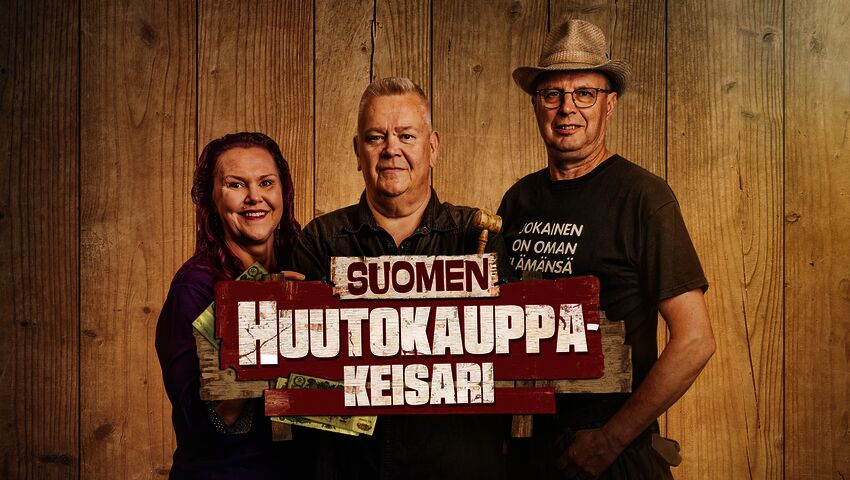 Tulossa: Suomen huutokauppakeisari