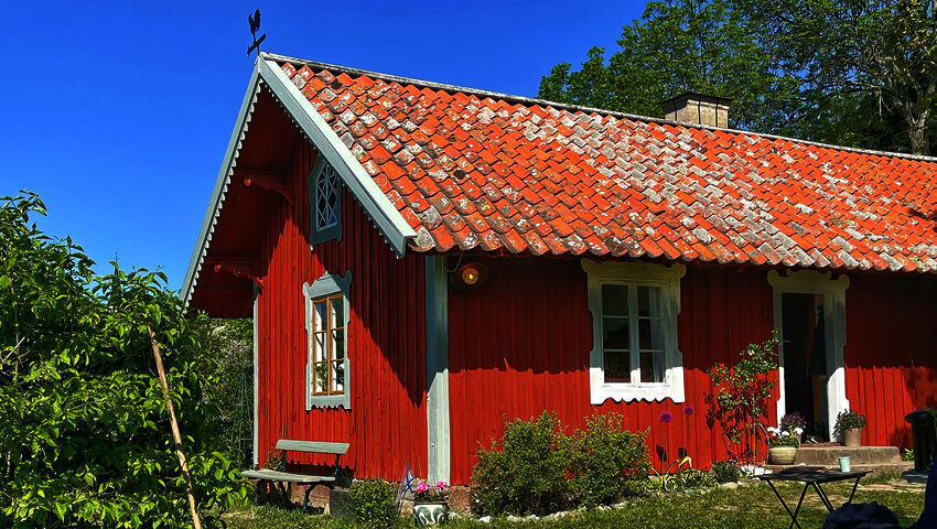 Talot huokuvat historiaa