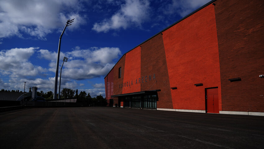 Kokkola Areena on valmis