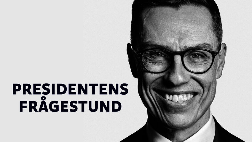 Presidentens frågestund 2026 - vi ställer dina frågor