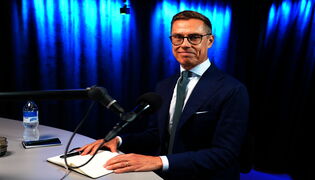 President Stubb om drönaren i Pellinge