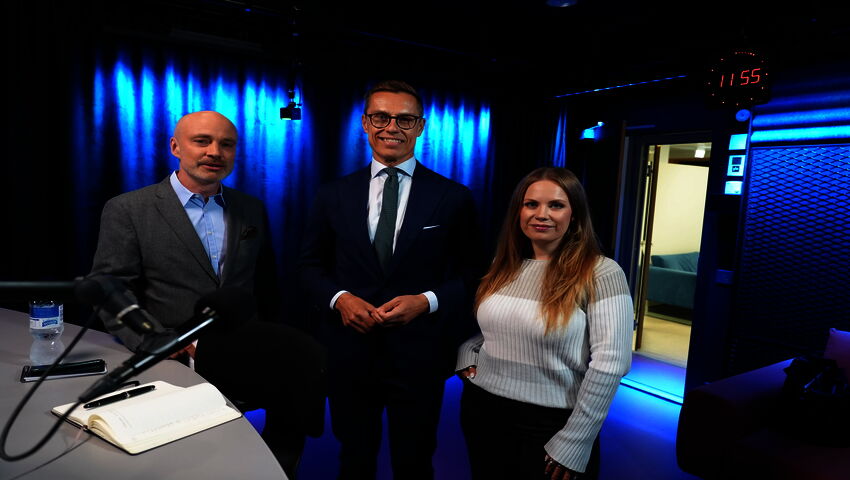 President Stubb om hur man lär sig språk