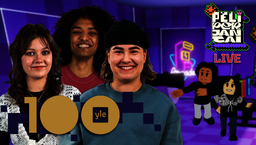 Yle100-maailman ennakkopelit Robloxissa