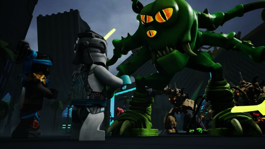 LEGO Ninjago: Lohikäärmeiden nousu (7)