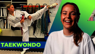 Taekwondo - kampsport med spark och respekt