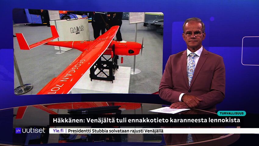 Yle Uutiset viittomakielellä