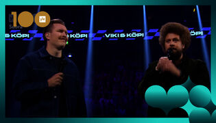 Viki ja Köpi villiintyvät vallasta (Yle 100 Show)