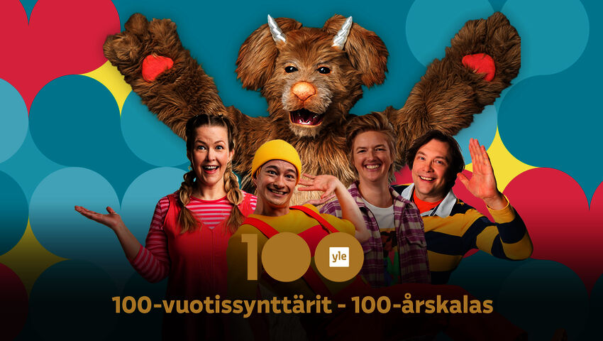 Pikku Kakkonen & BUU-klubben: 100-vuotissynttärit - 100 årskalas