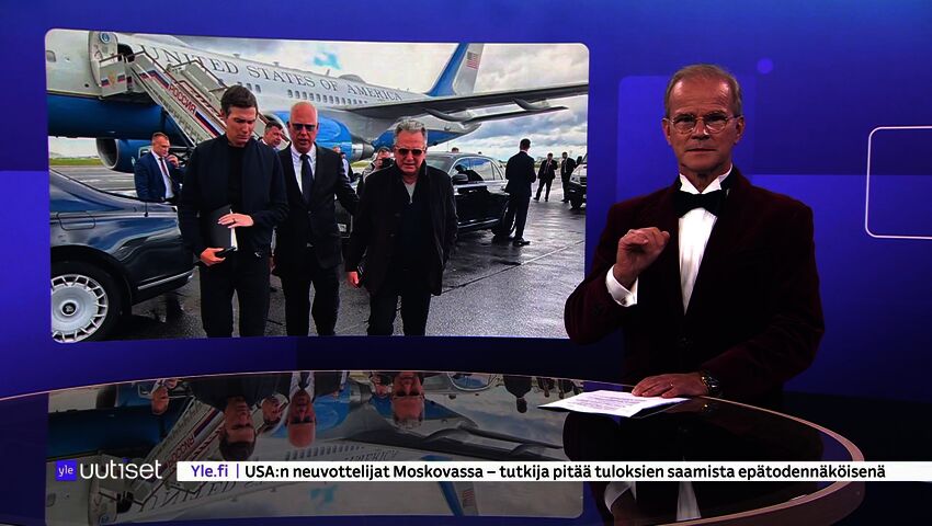 Yle Uutiset viittomakielellä