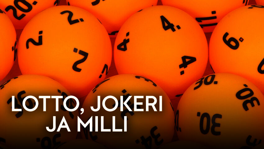 Lotto ja Jokeri
