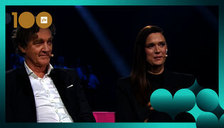 Puoli seitsemän areenalla - Suomi-viihteen kasvot (Yle 100 Show)
