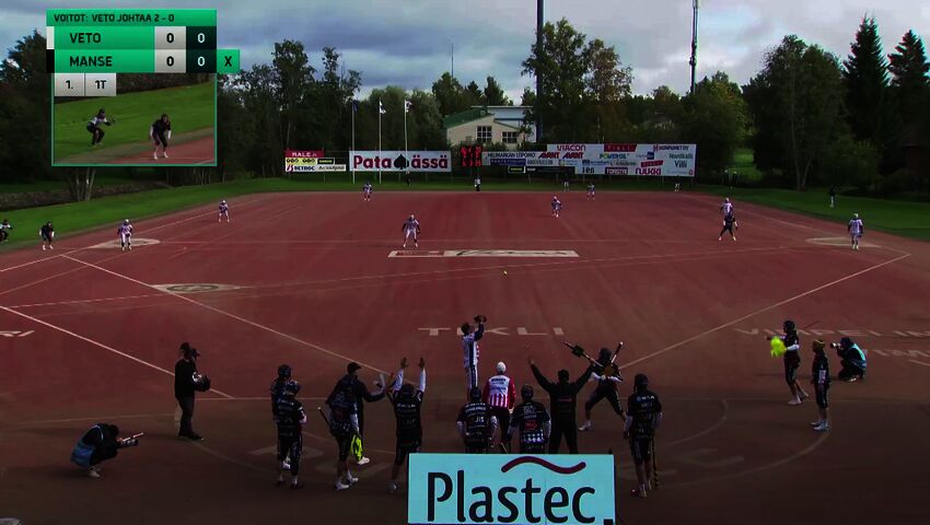 Manse PP hallitsi ensimmäistä jaksoa Vimpelissä