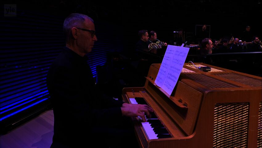RSO Musiikkitalossa