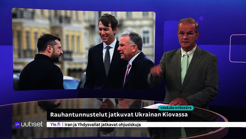 Yle Uutiset viittomakielellä