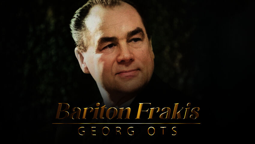 Georg Ots, unohtumaton