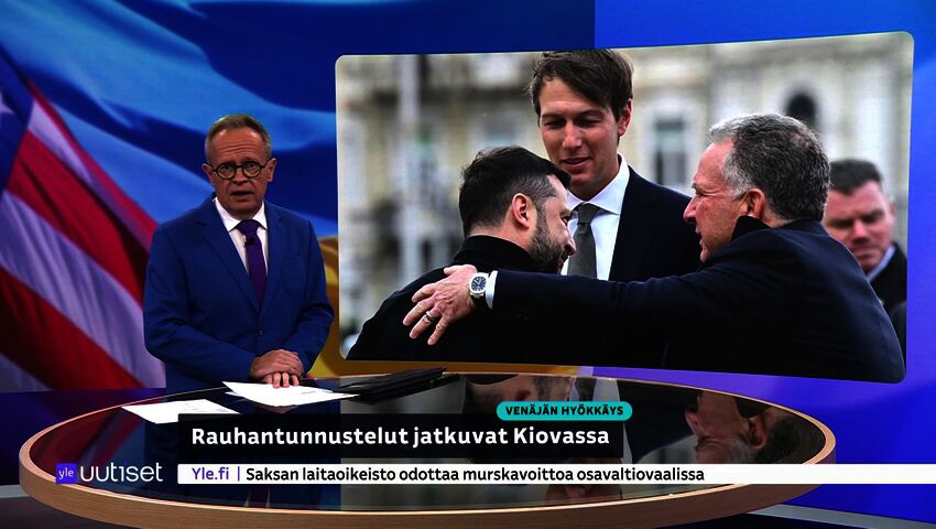 Yle Uutiset 18.00