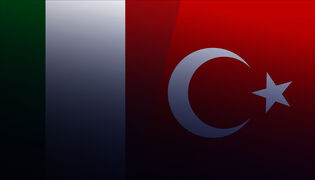 Naisten loppuottelu Italia - Turkki
