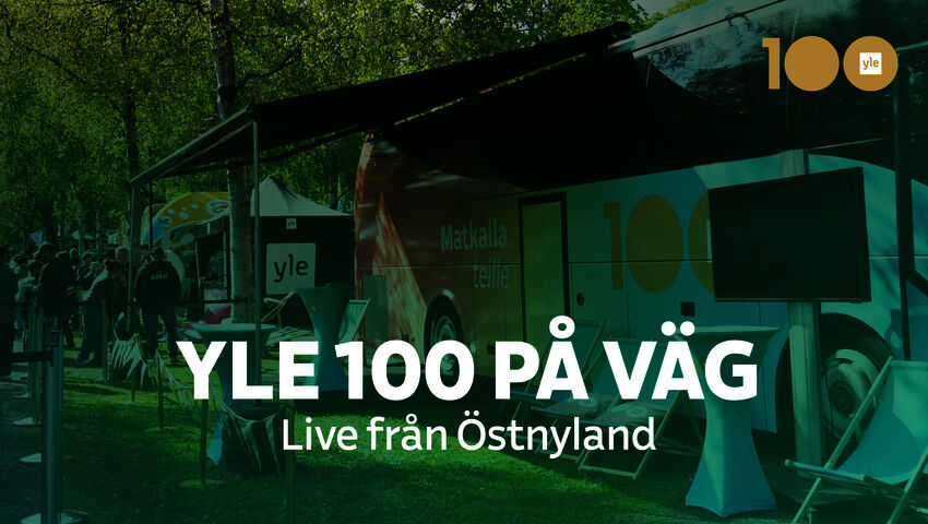 Yle Vegas bussturné genom Svenskfinland: Östnyland