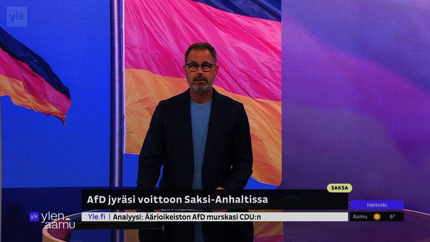 AfD murskavoittoon Saksi-Anhaltissa: "Ystävyyssuhteita on katkennut, sukuja on hajonnut"