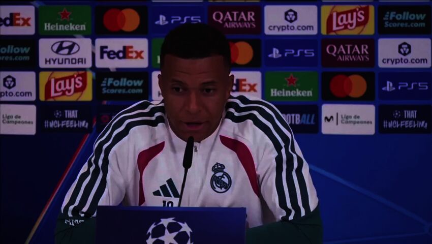 Real Madridin hyökkääjä Kylian Mbappé puhuu uudesta valmentajasta José Mourinhosta.