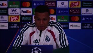 Real Madridin hyökkääjä Kylian Mbappé puhuu uudesta valmentajasta José Mourinhosta.